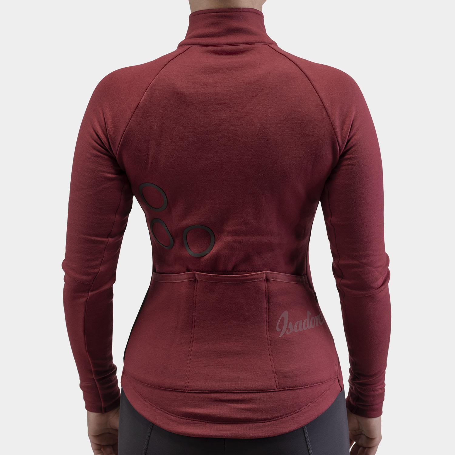 Isadore Women´s TherMerino Jersey Cabernet