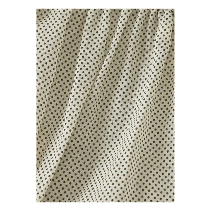 Caramel Blouse Costmary Bébé à Pois | Blanc