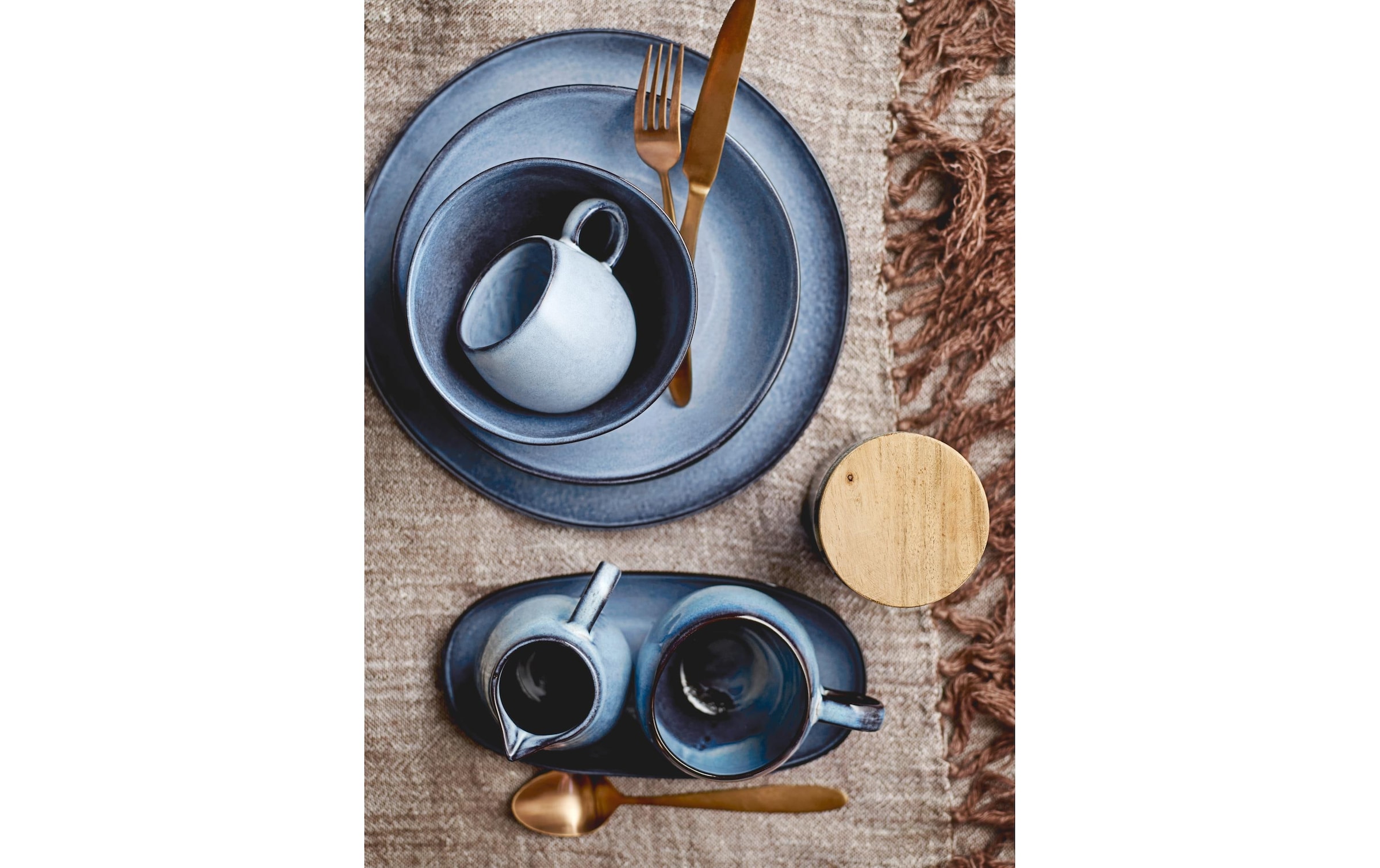 Bloomingville Geschirr-Set »Sandrine 12-teilig«