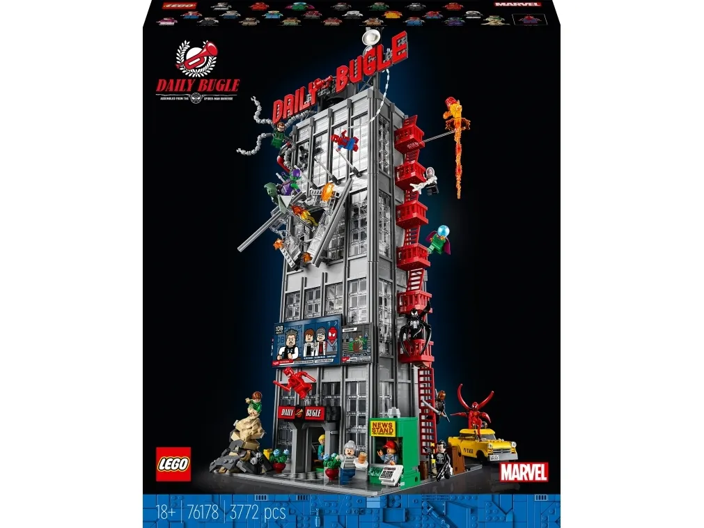 LEGO Marvel 76178 - Daily Bugle