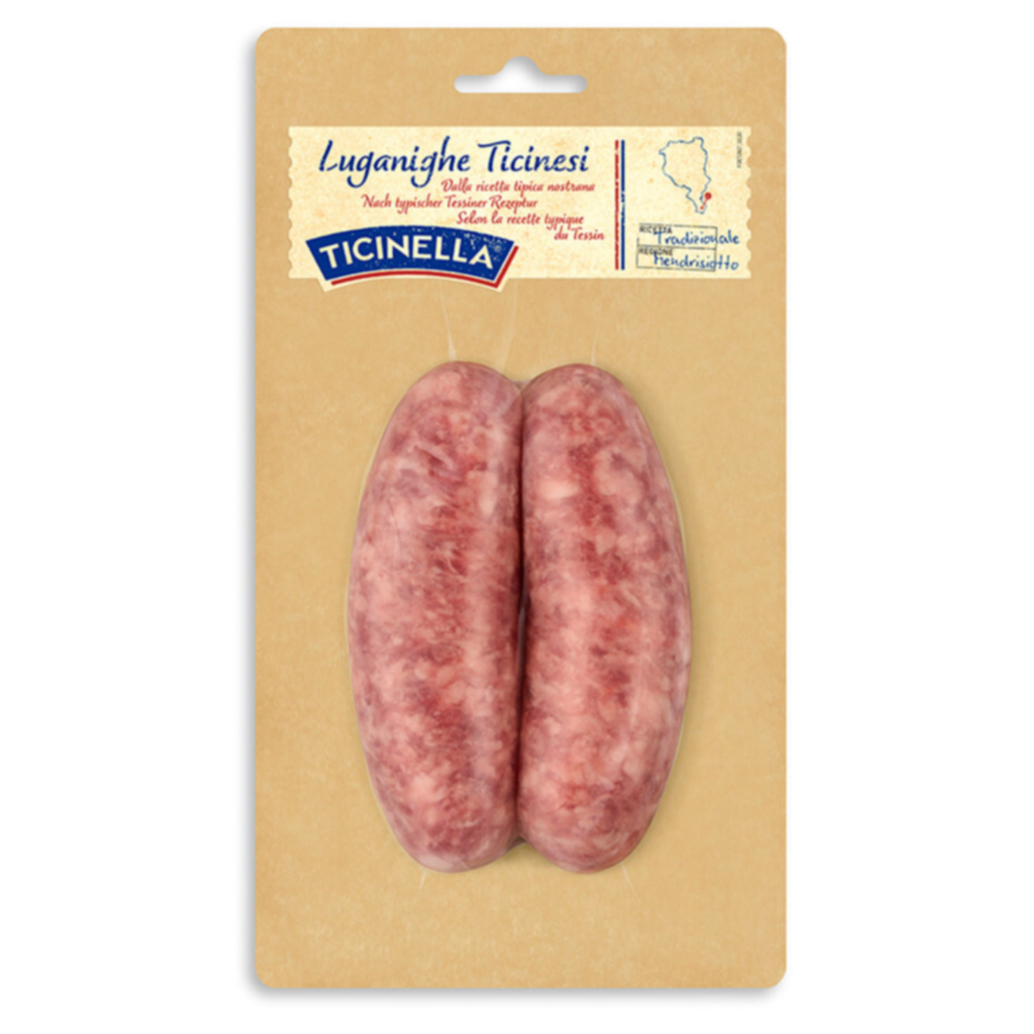 Ticinella Luganighe 2 Stück ca. 280g