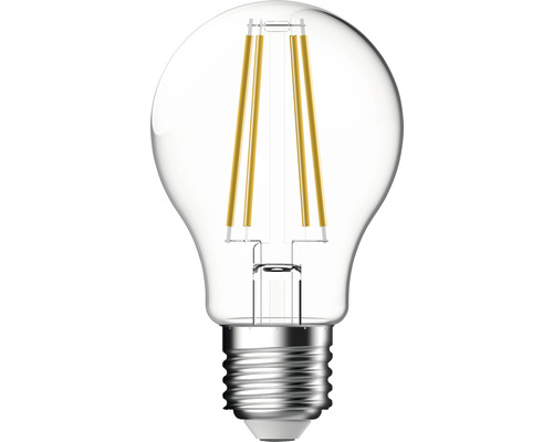 FLAIR LED Lamp A60 Filament helder met schemersensor E27/5W (60W) 806 lm 2700 K warm wit