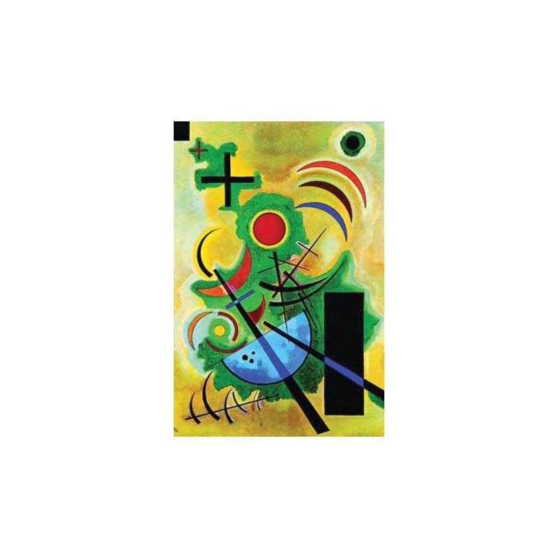 Puzzle 1000 pièces - Kandinsky - Roethel Schaukeln