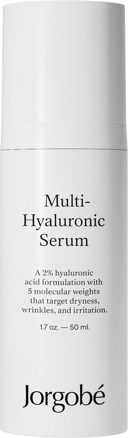 Jorgobé Jorgobé Multi-Hyaluronic Serum 50 ml