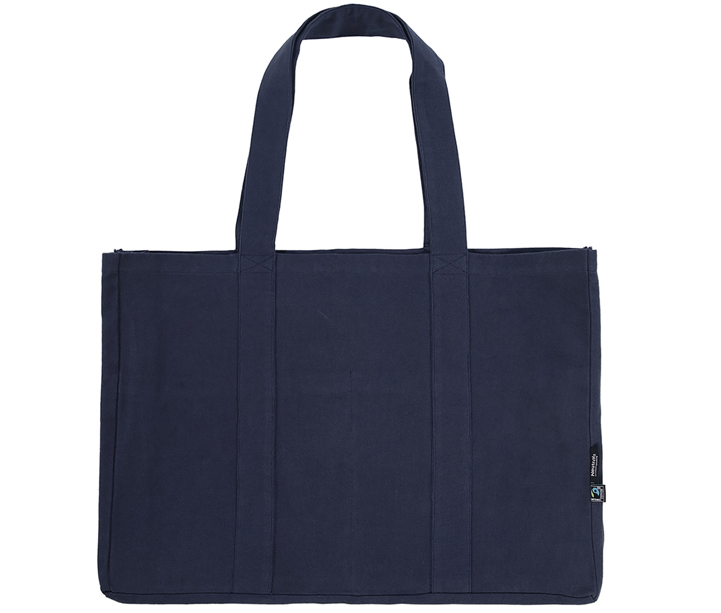 NEUTRAL O90054 - Sac de Plage Multifonction en Coton Bio