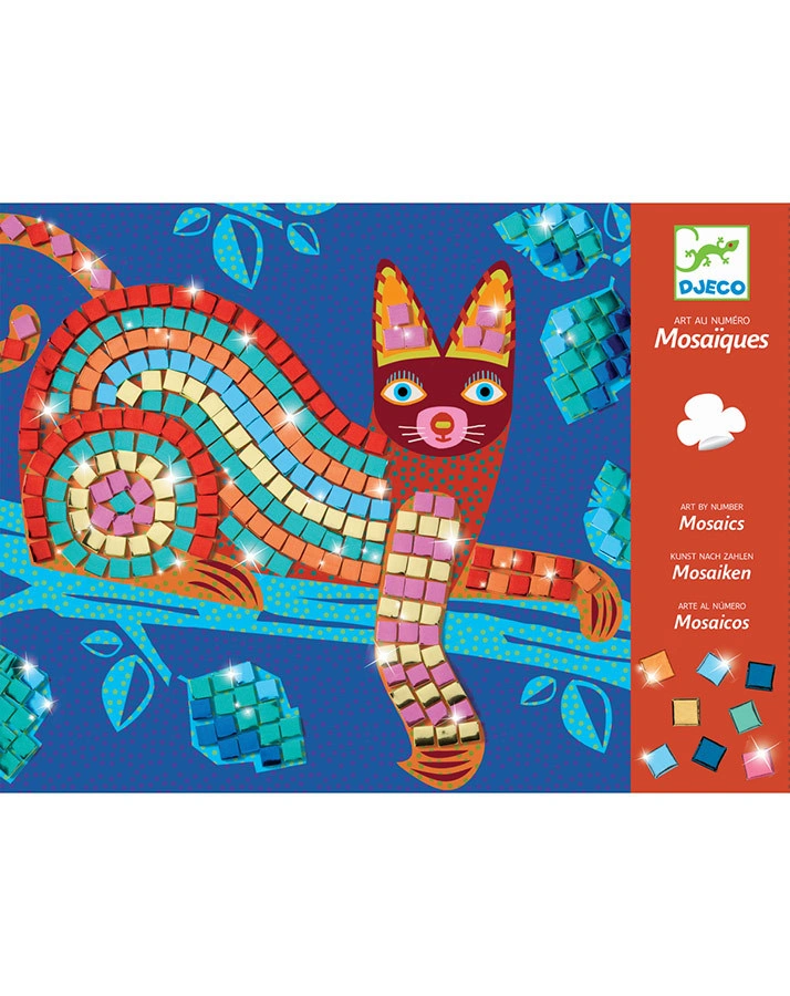 Mosaik-Bastelset OAXACAN 9-teilig in bunt