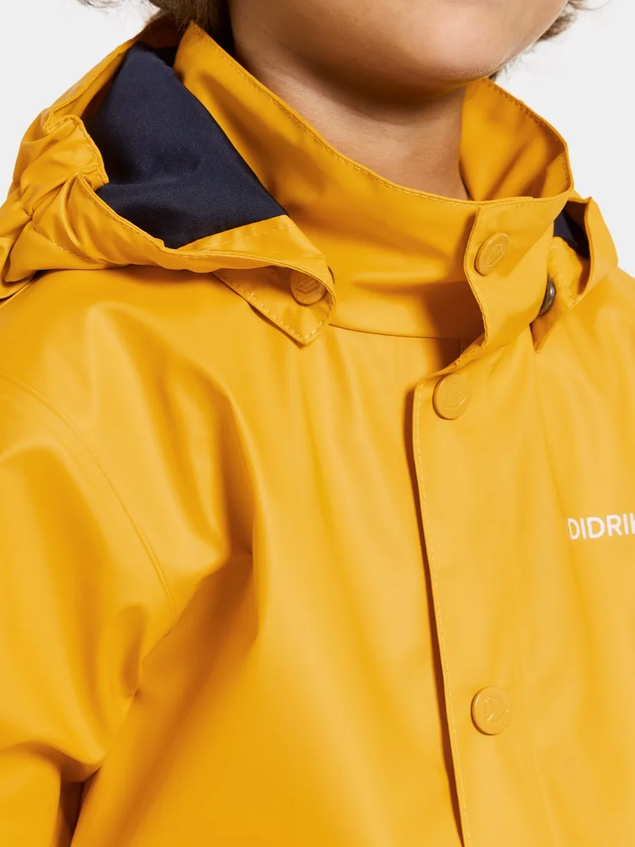 Didriksons Jojo Kids Jkt Oat Yellow