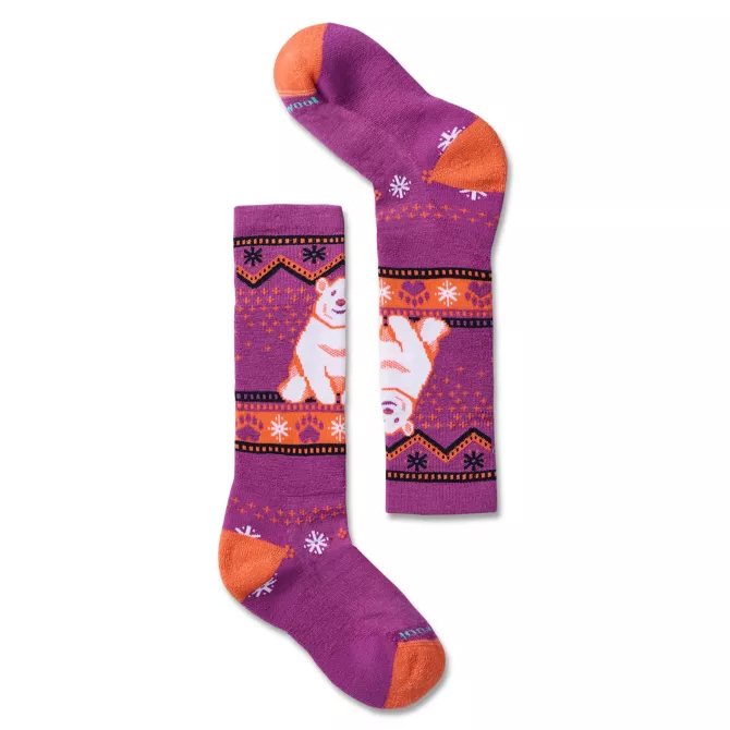 Kids' Wintersport Full Cushion Meadow Mauve