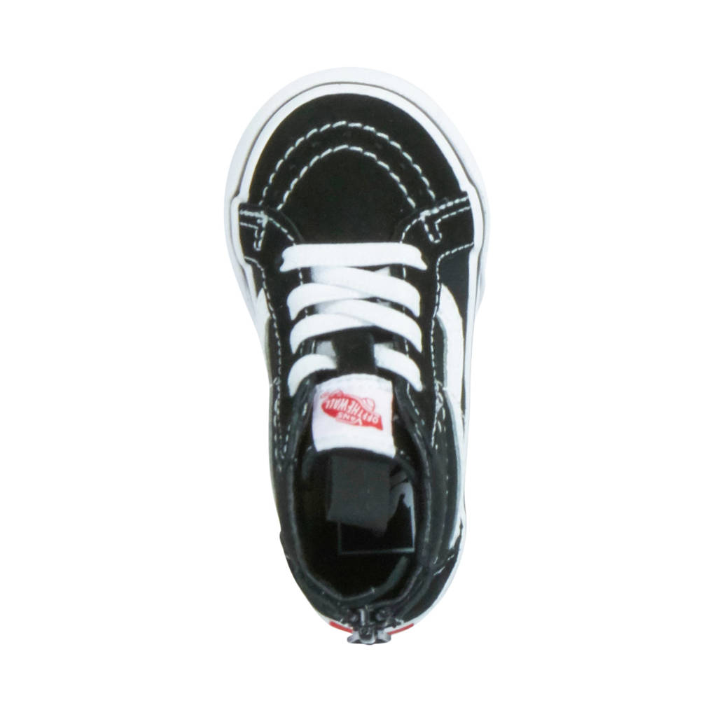 VANS SK8-Hi Zip sneakers zwart