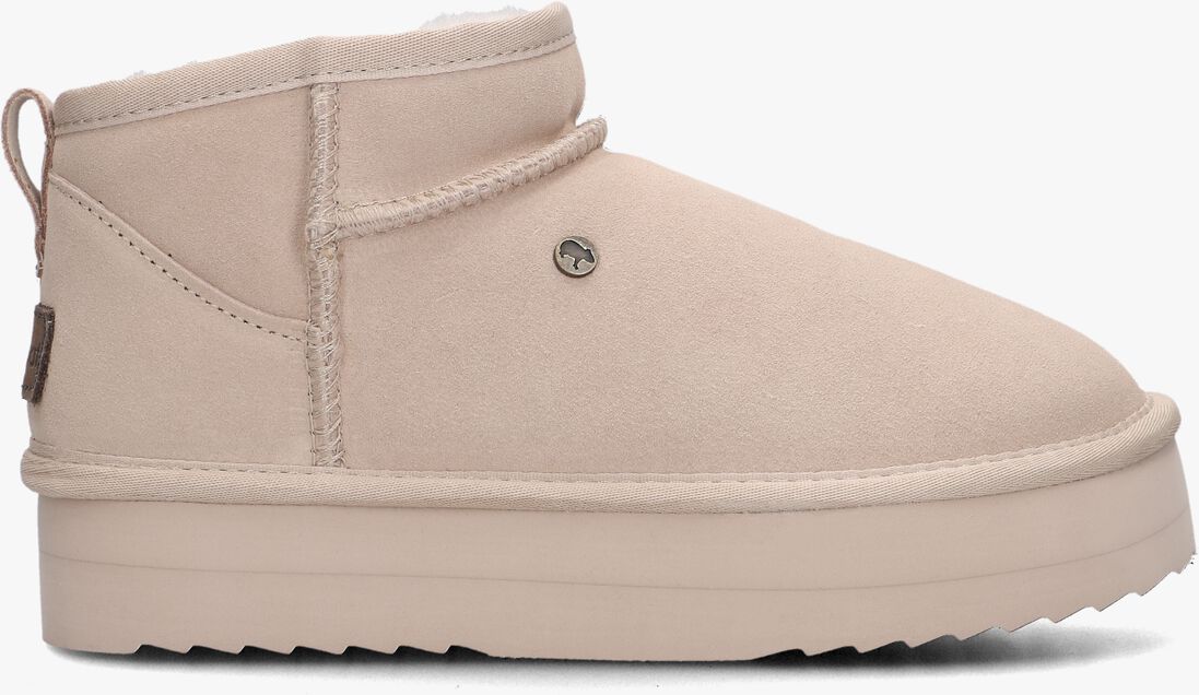 WARMBAT beige warmbat vachtlaarzen durack plateau