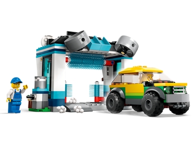 LEGO Autowasserette (60362)