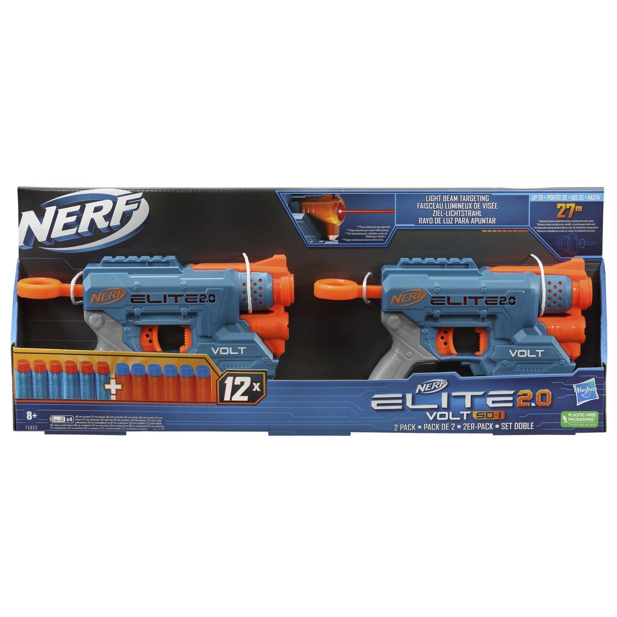 Nerf Elite 2.0 pack de 2 Volt SD-1