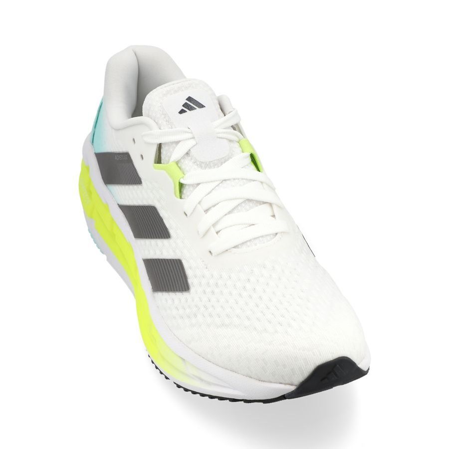 adidas Chaussures de Running Adistar 3 - Blanc/Noir/Jaune