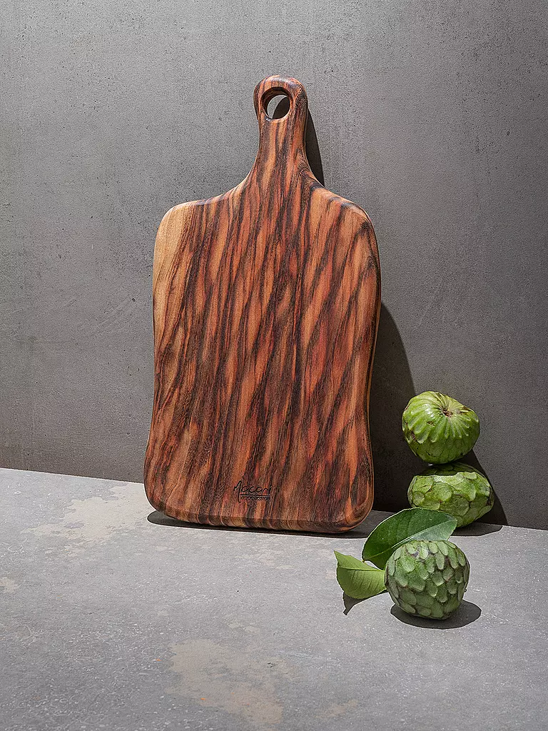 ECOBOARDS Schneidebrett - Ecoboard EB034 40x21cm Kampher Lorbeer braun