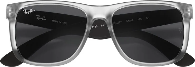 Ray-Ban JUSTIN Rubber transparent