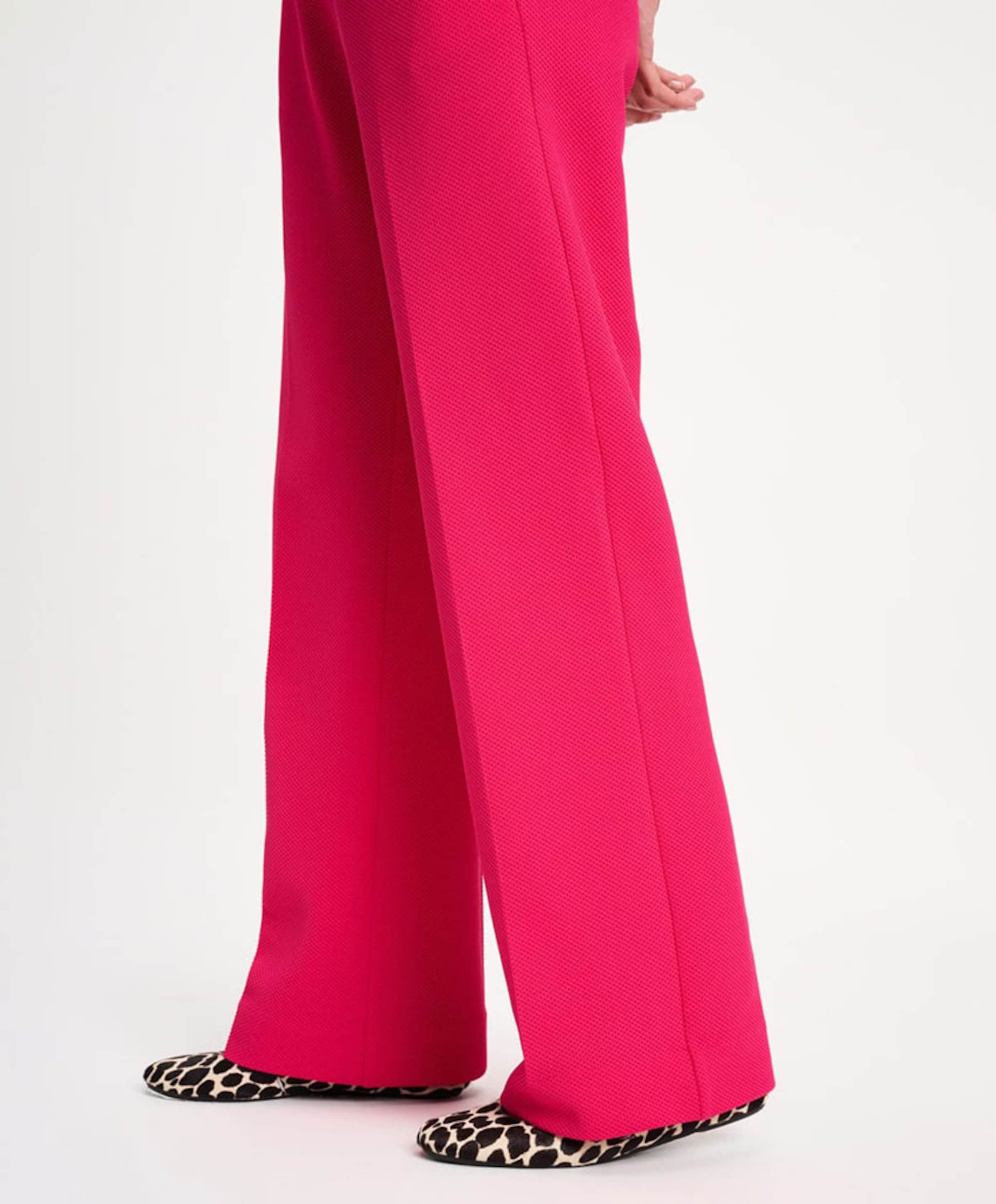 Pom Amsterdam PANTS - Lara Bright Rose dames broek roze