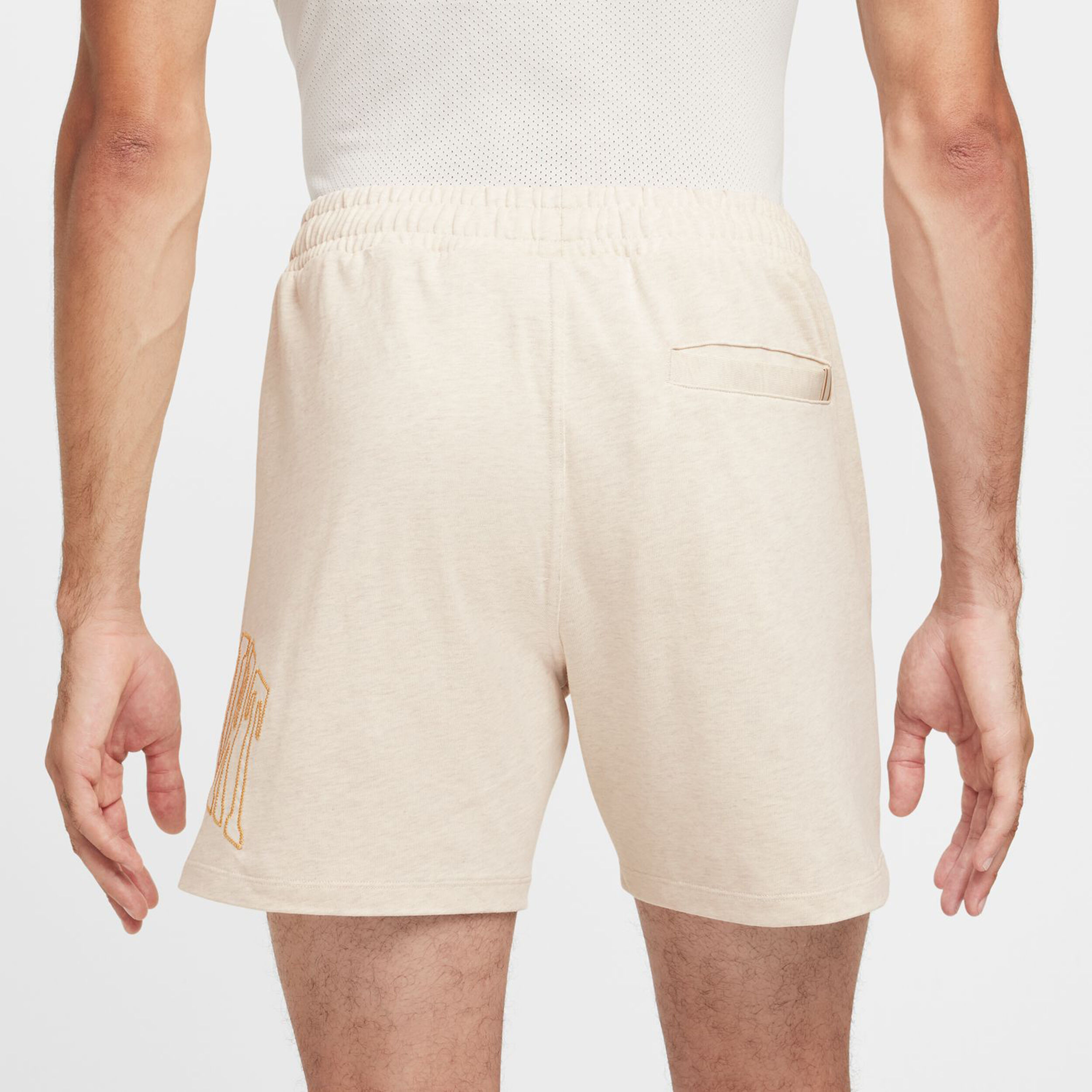 Nike Court Heritage Shorts Hommes - Crème