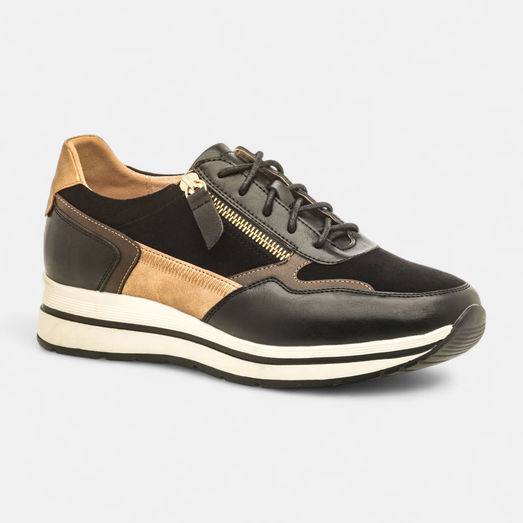 Baskets basses Femme noir