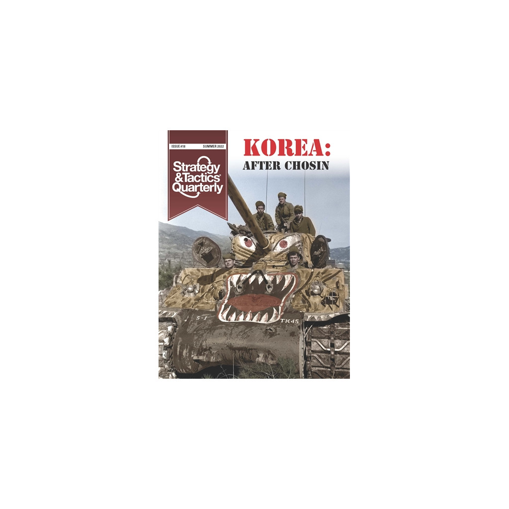 Strategy & Tactics Quarterly 18 - Korea After Chosin