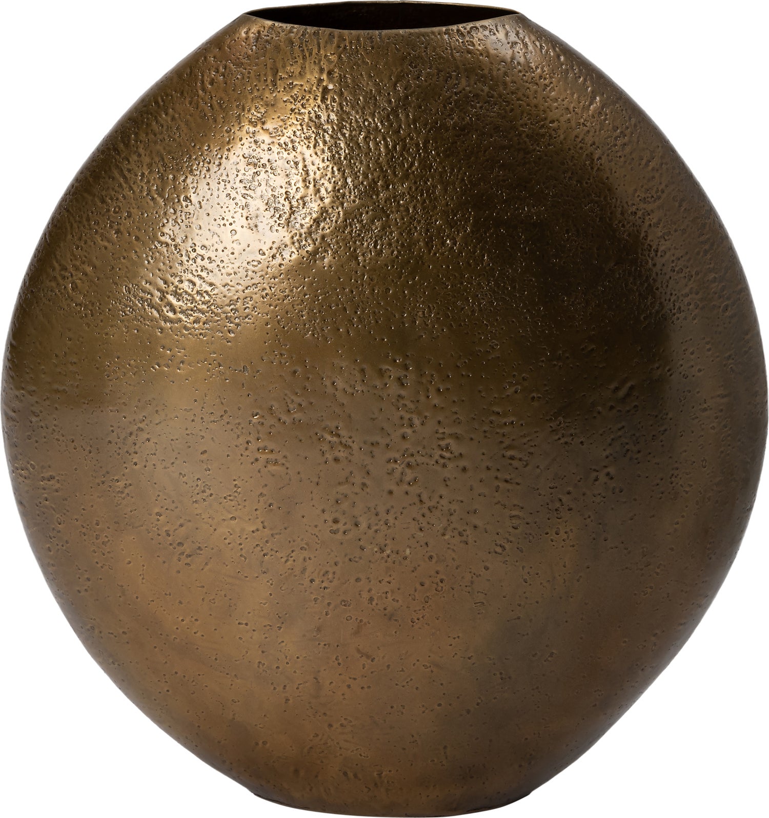 Intratuin vaas Rance goud 35 x 13 x 35 cm