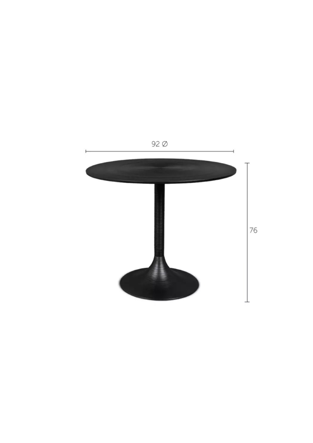 Esstisch Hypnotising Round Ø 92 cm