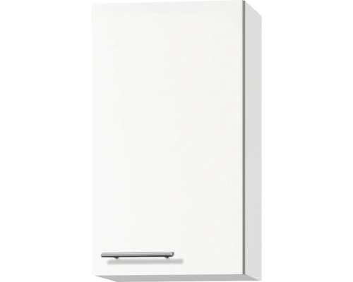Optifit wandkast Bengt932 BxDxH 40x34,9x70,4 cm wit mat gedemonteerd scharnier omkeerbaar (links of rechts te monteren)