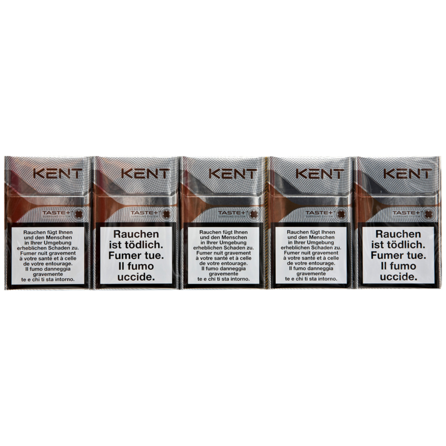 Kent Zigaretten Taste+ Silver Box Stange