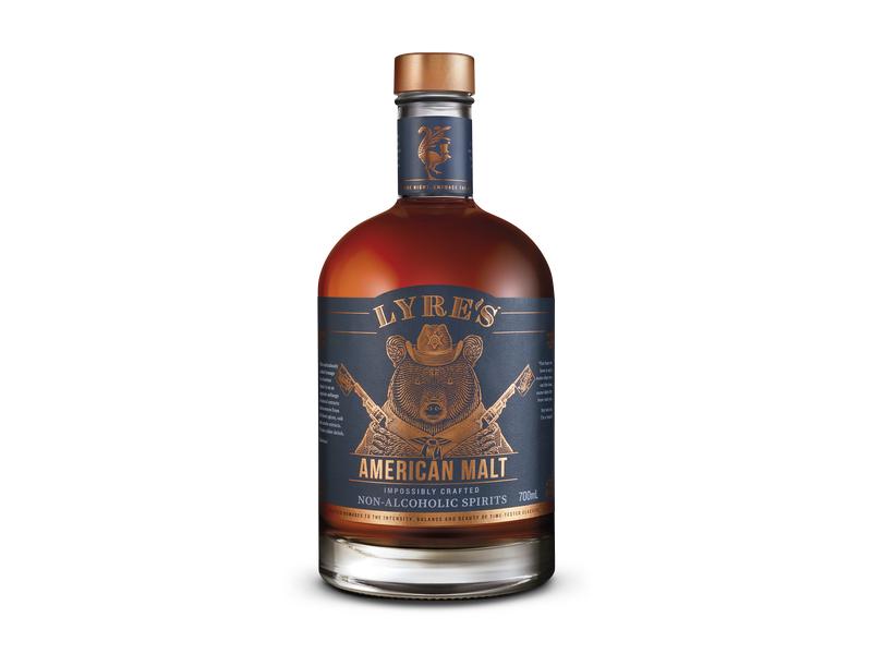 Lyre's American Malt 0.7 l Whisky Ersatz aus Australien