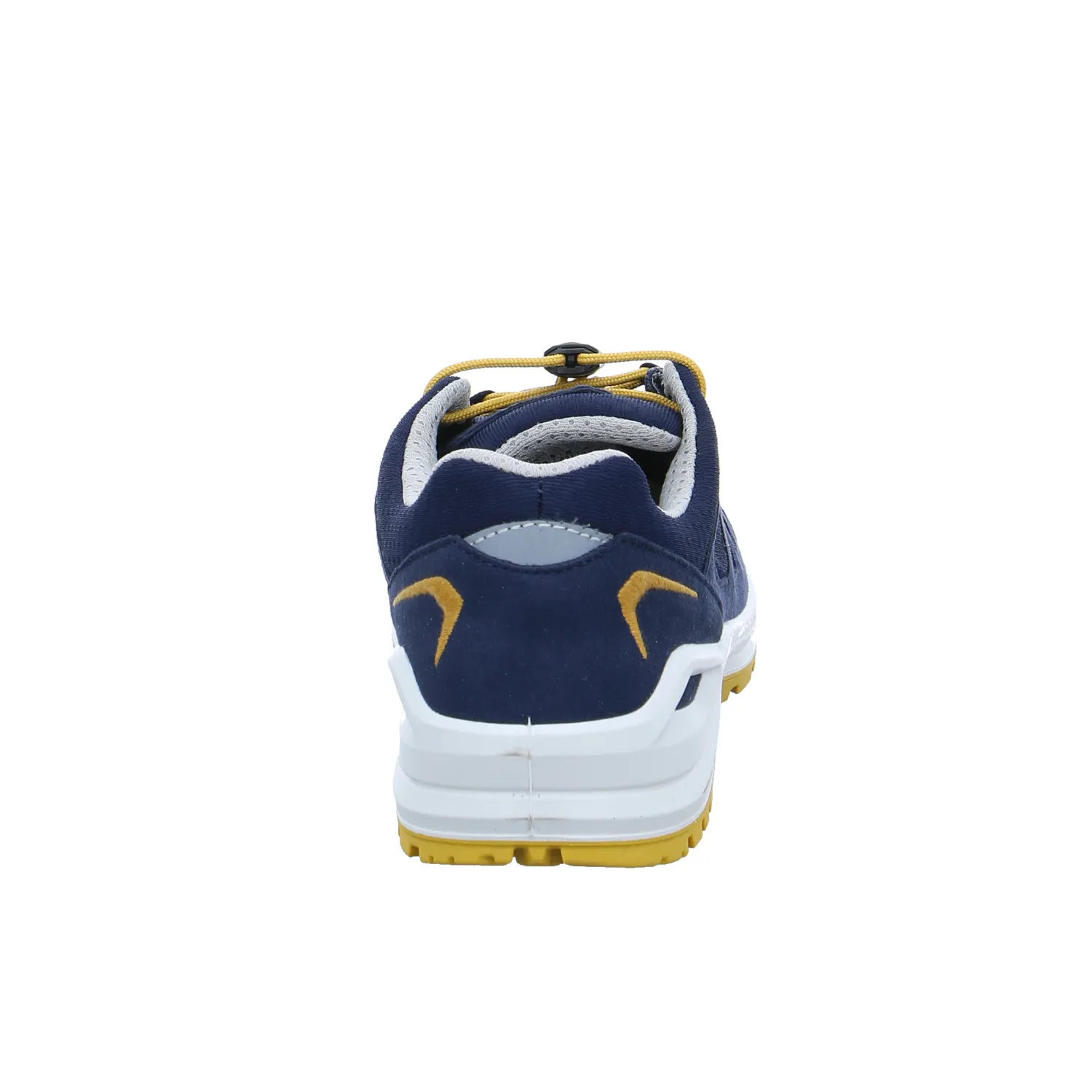 LOWA Jugend-Halbschuh Dunkelblau Textil  Sneaker Outdoor Unisex