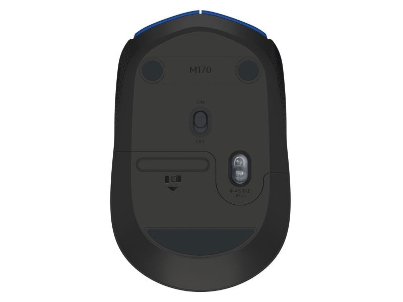 Logitech Mobile Maus M171 , kabellos Kleine Wireless-Maus für Links- & Rechtshänder mit bis zu 12 Monaten Batterielaufzeit