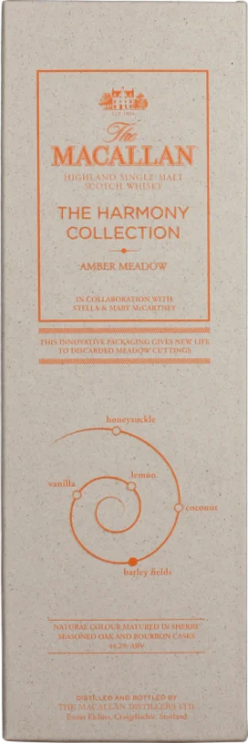 THE MACALLAN HARMONY COLLECTION AMBER MEADOW 70CL
