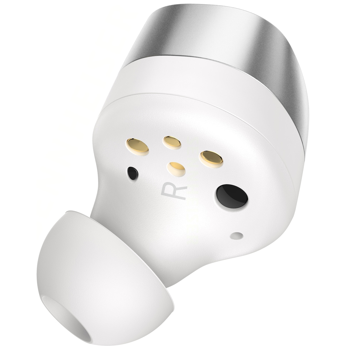 Sennheiser Momentum 4 helt trådløse in-ear hodetelefoner (hvit sølv)
