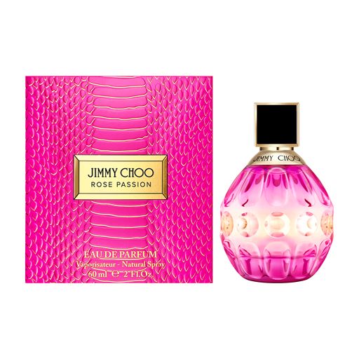Jimmy Choo Rose Passion Eau De Parfum, 60 ml