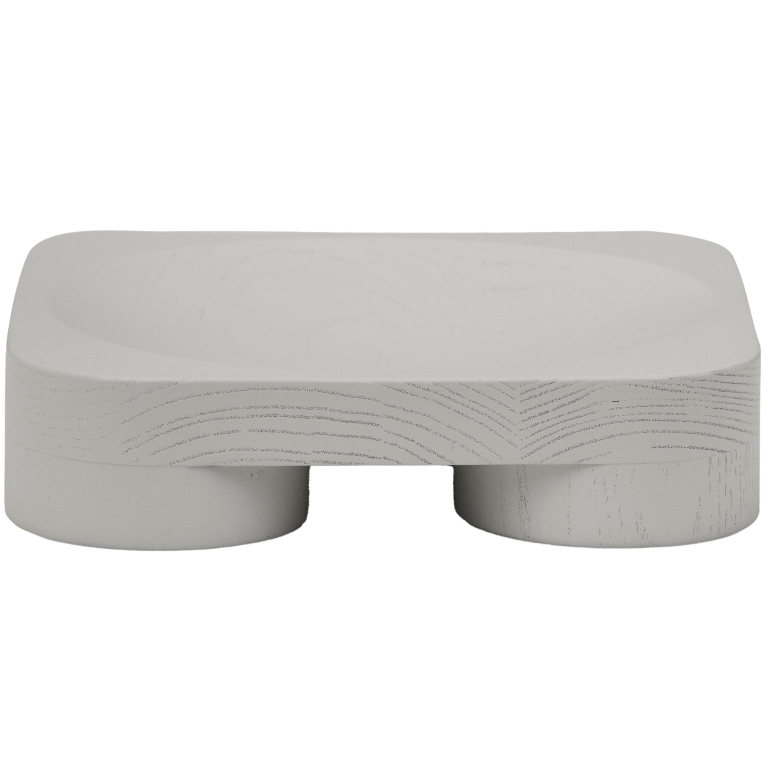Normann Copenhagen Cube schaal large warm grey