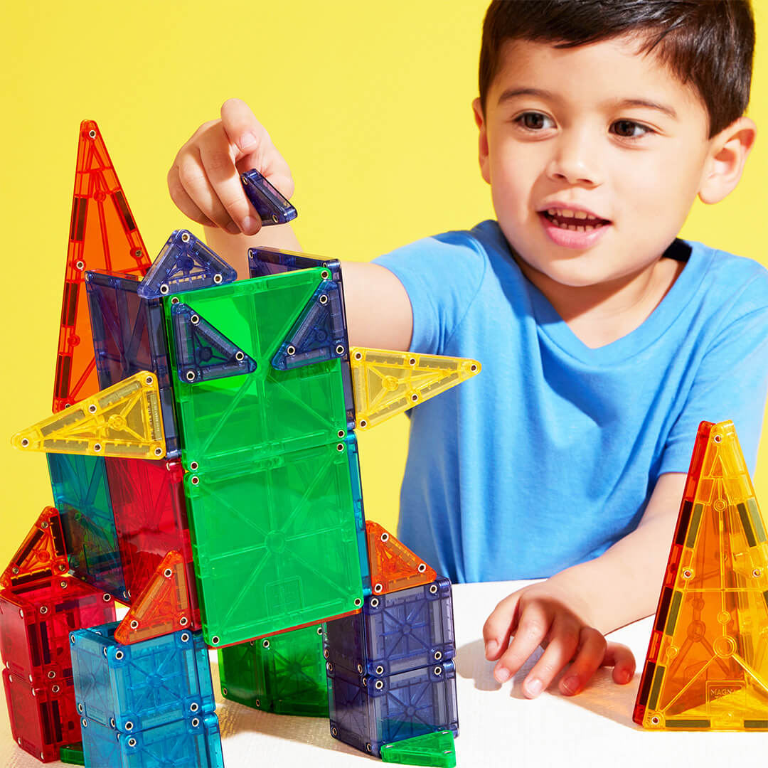 Magna-tiles magnetische tegels combo - 62st