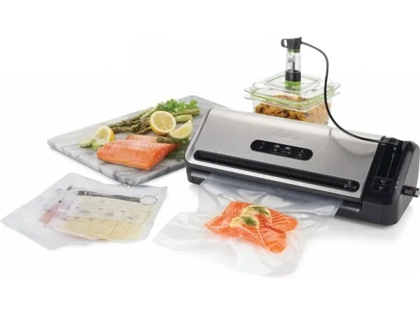 FoodSaver VACUUM SEALING MACHINE FFS017X STAINLESS STEEL