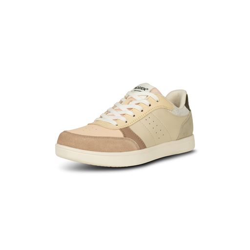 Woden Bjork Mix Sneakers, Blush, 40