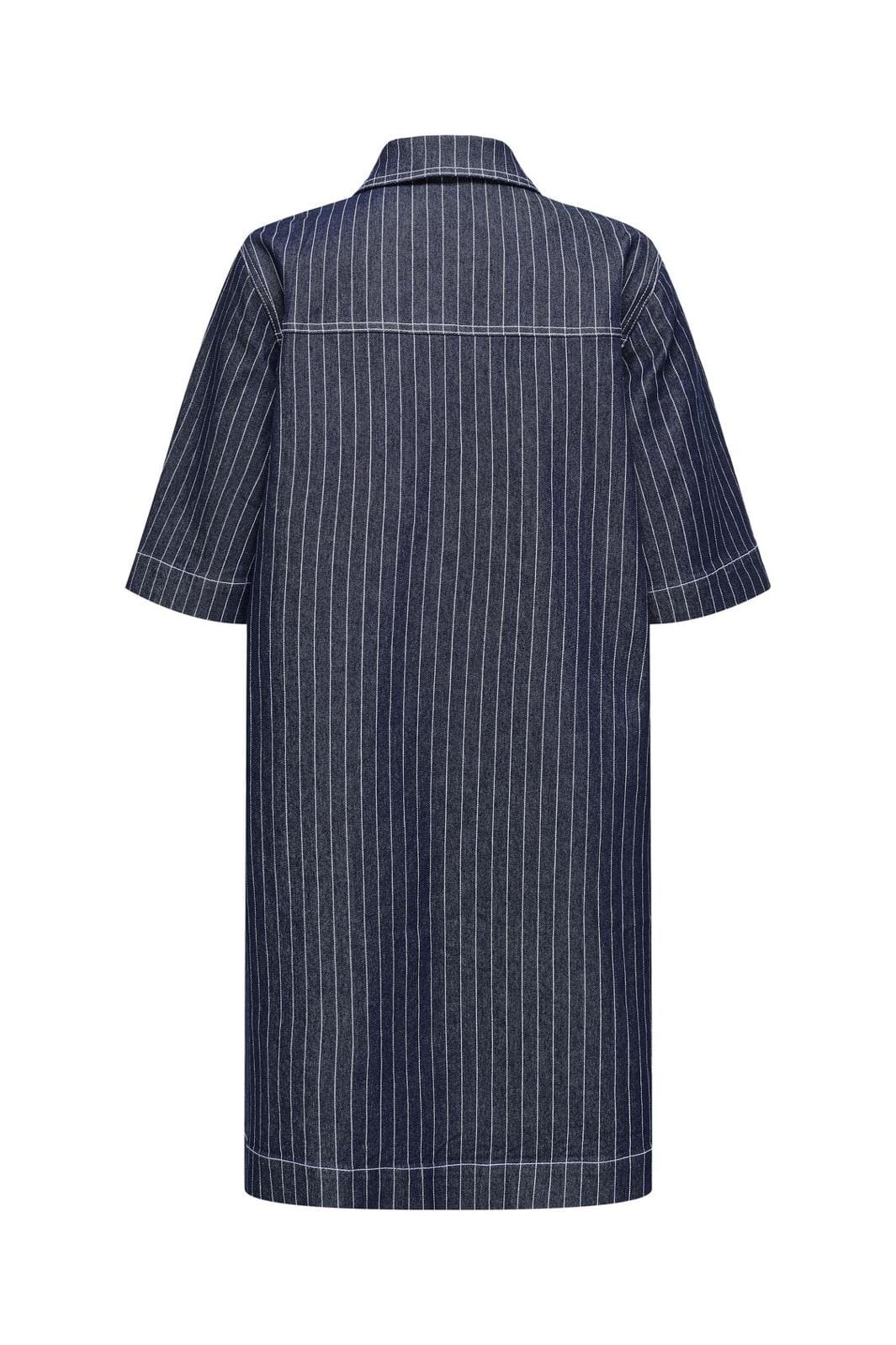 Only Onlbelle S/S Stripe Dress Gua