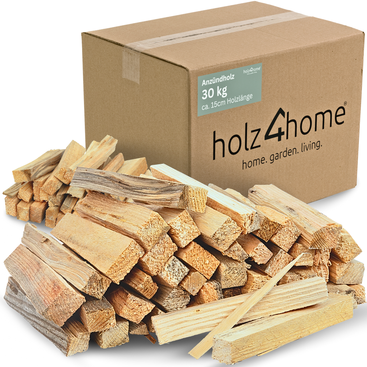 holz4home Aanmaakhout 30kg Zachthout