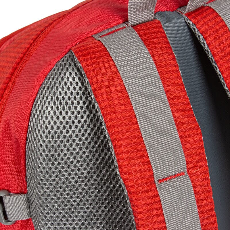 New Rebels Kinley Omaha 28L Backpack Red