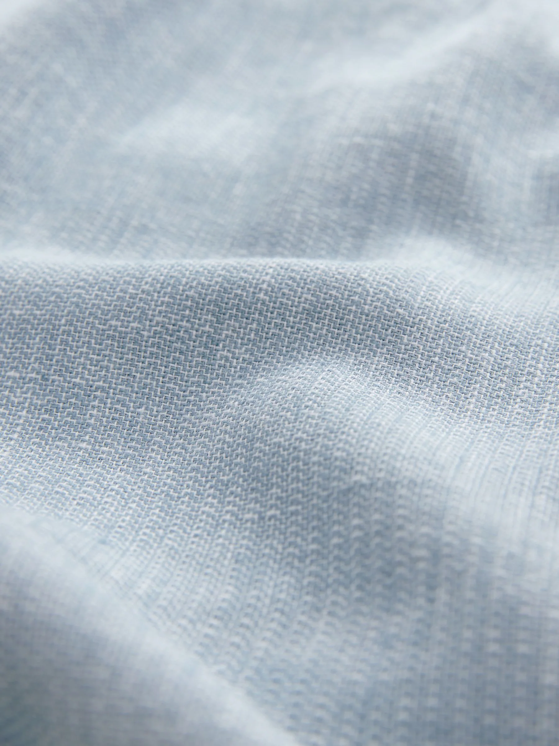 Blauw/neutraal - Linnenmix shorts met elastische tailleband 2 stuks