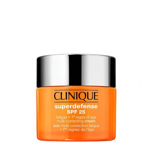 Clinique Superdefense SPF25 Fatigue   1st Signs of Age Multi-Correcting Cream 3/4 50ml