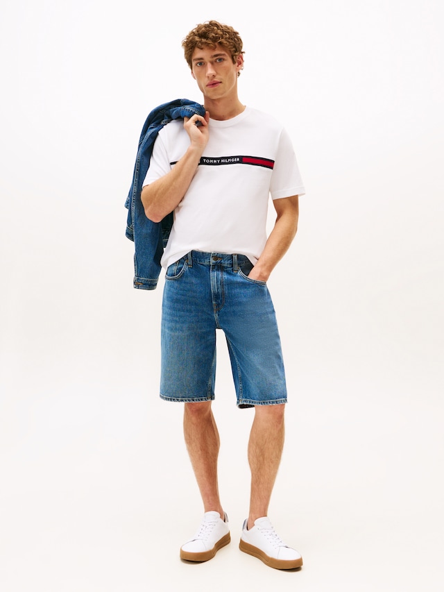 Tommy Hilfiger T-Shirt »HILFIGER CHEST INSERT«