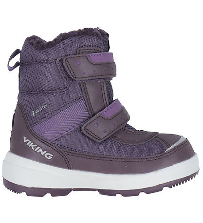 Viking Vinterst?vle - Tex - Play Reflex Warm GTX 2V - Grape/Purp