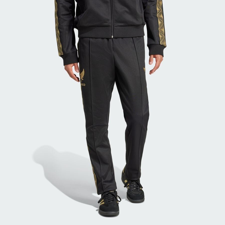 Adidas Original Pantalon de survêtement Mexique Gold