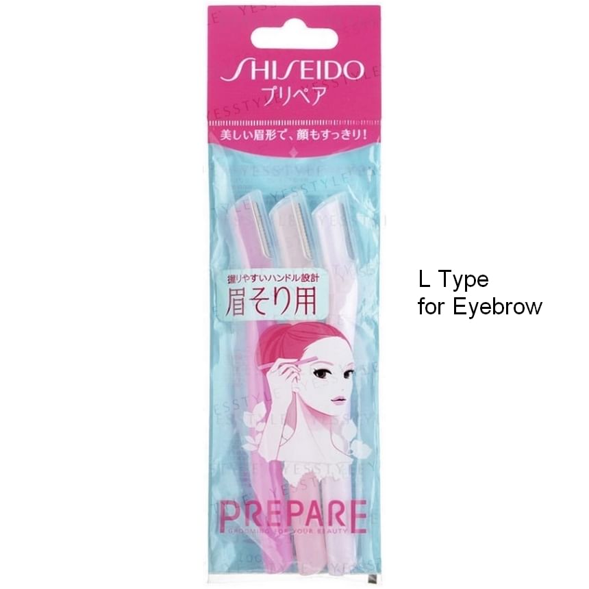 Shiseido - Prepare Face & Body Razor