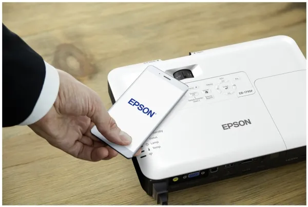Projektor epson eb-1780w, wxga