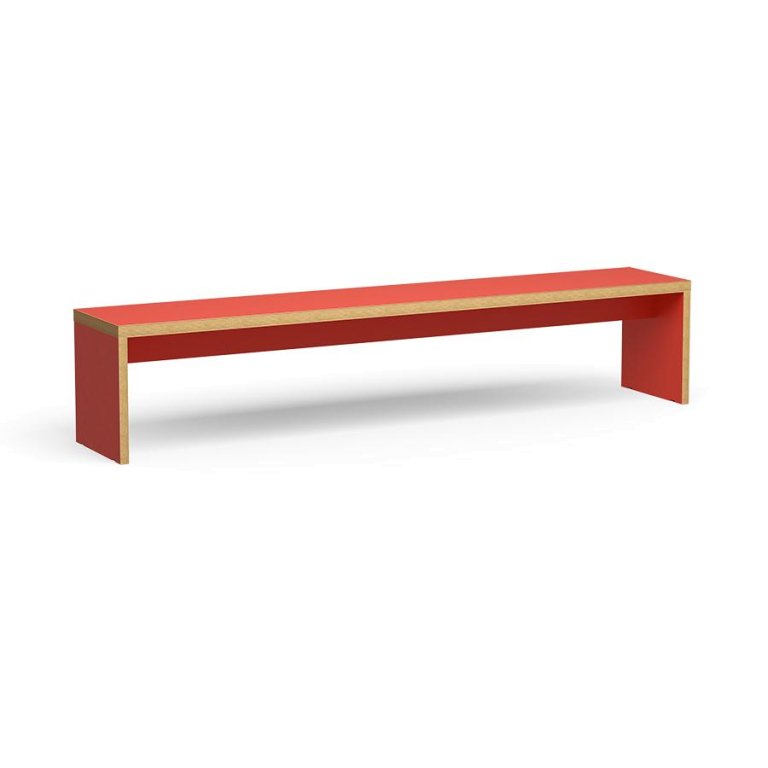HKliving Dining Bench eetbank 220 Olive