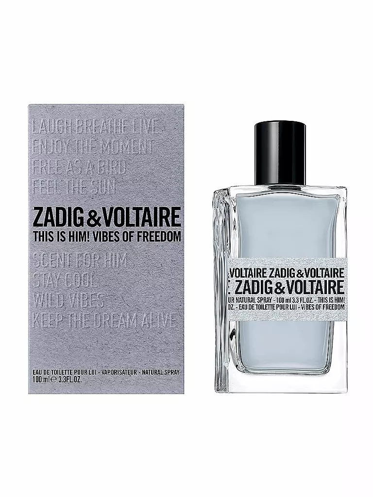 ZADIG & VOLTAIRE This is Vibes of Freedom pour lui Eau de Parfum 100ml keine Farbe