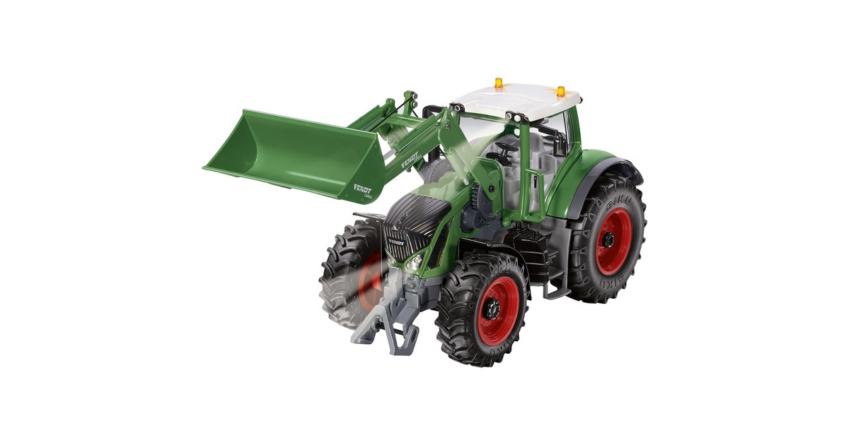 SIKUControl32 - Fendt 933 Vario met frontlader en Bluetooth RC  (6793)